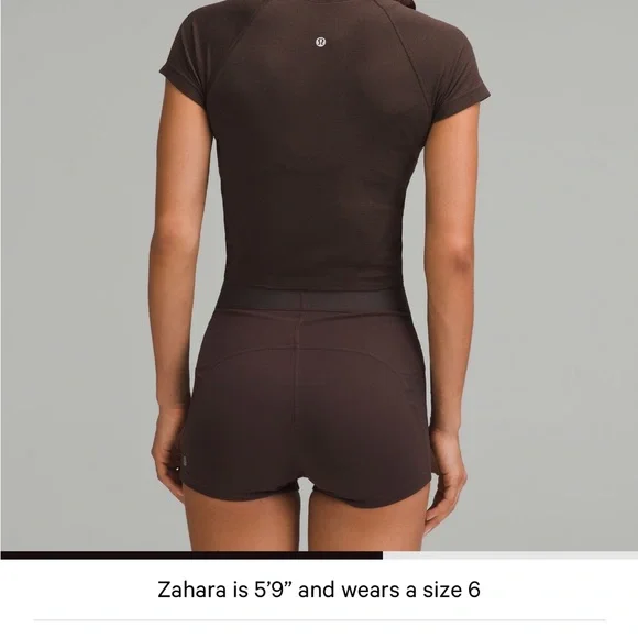 Lululemon swiftly tech cropped short-sleeve shirt - Picture 3 of 6